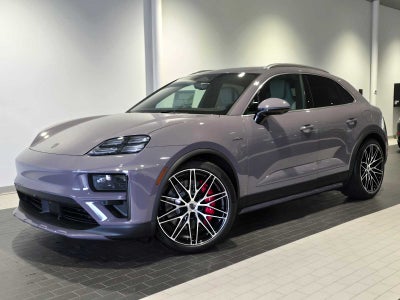 2025 Porsche Macan Electric Turbo