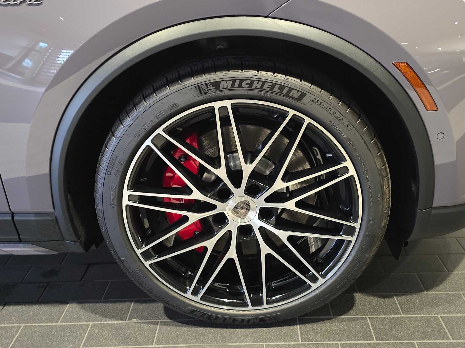 2025 Porsche Macan Electric Turbo