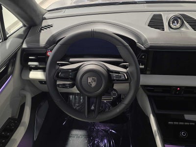 2025 Porsche Macan Electric Turbo