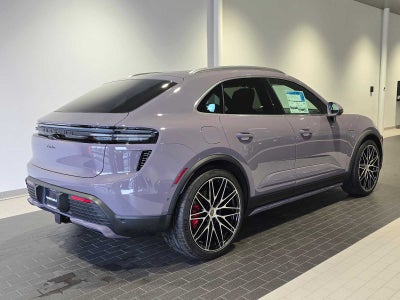 2025 Porsche Macan Electric Turbo