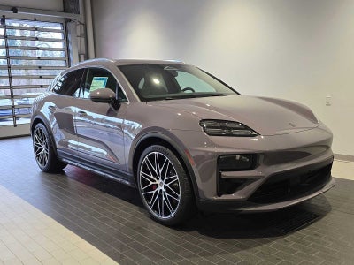 2025 Porsche Macan Electric Turbo