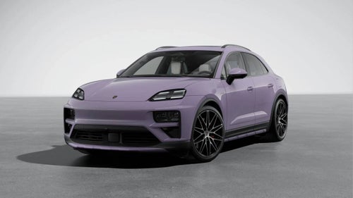 2025 Porsche Macan Electric Turbo