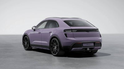 2025 Porsche Macan Electric Turbo