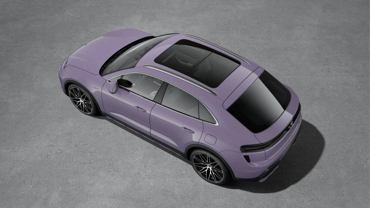 2025 Porsche Macan Electric Turbo