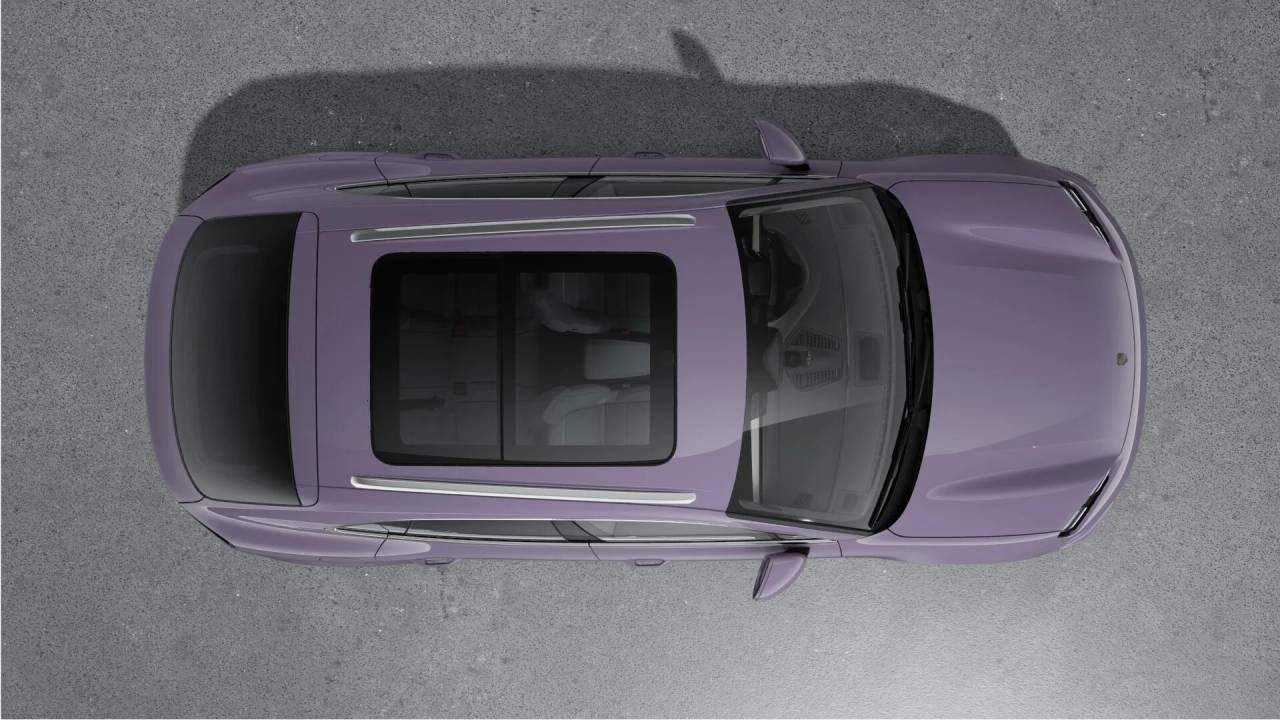 2025 Porsche Macan Electric Turbo