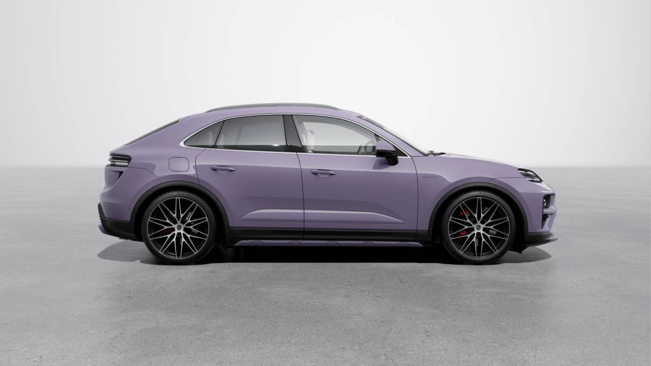 2025 Porsche Macan Electric Turbo