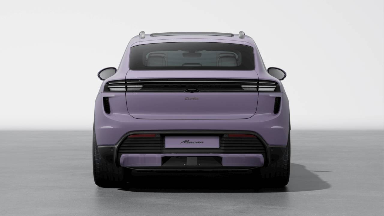 2025 Porsche Macan Electric Turbo