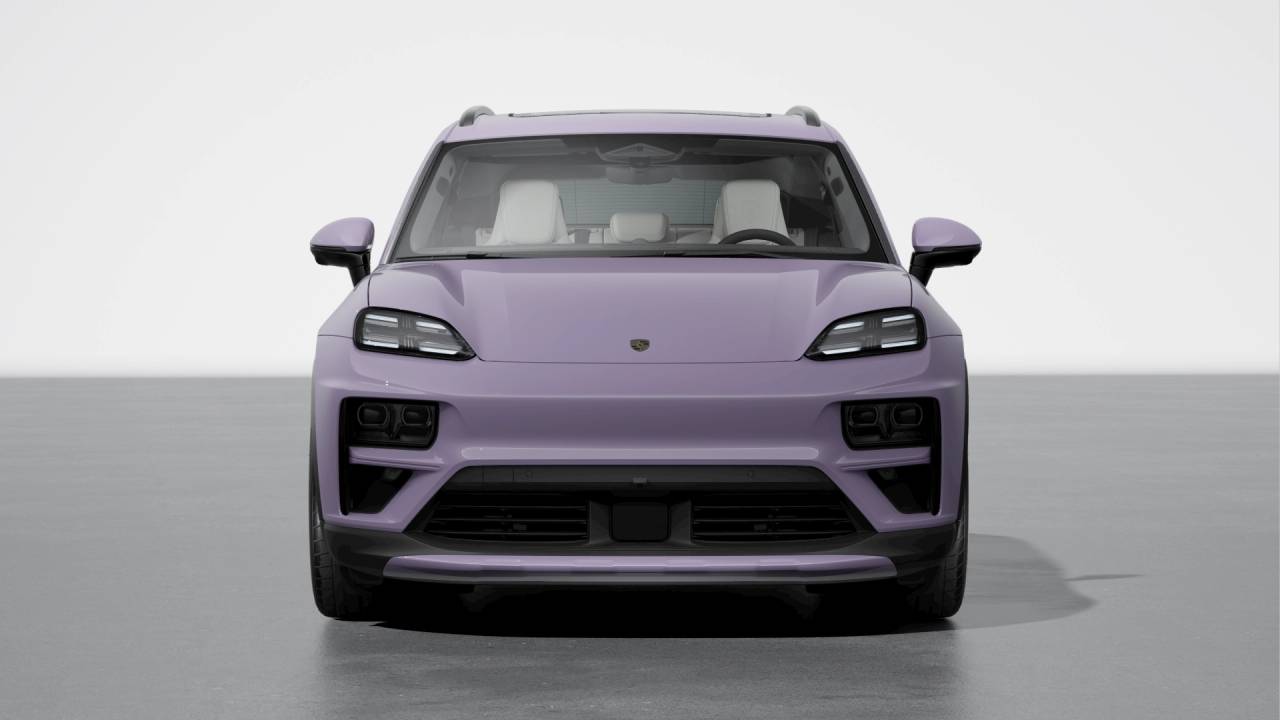 2025 Porsche Macan Electric Turbo