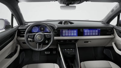 2025 Porsche Macan Electric Turbo