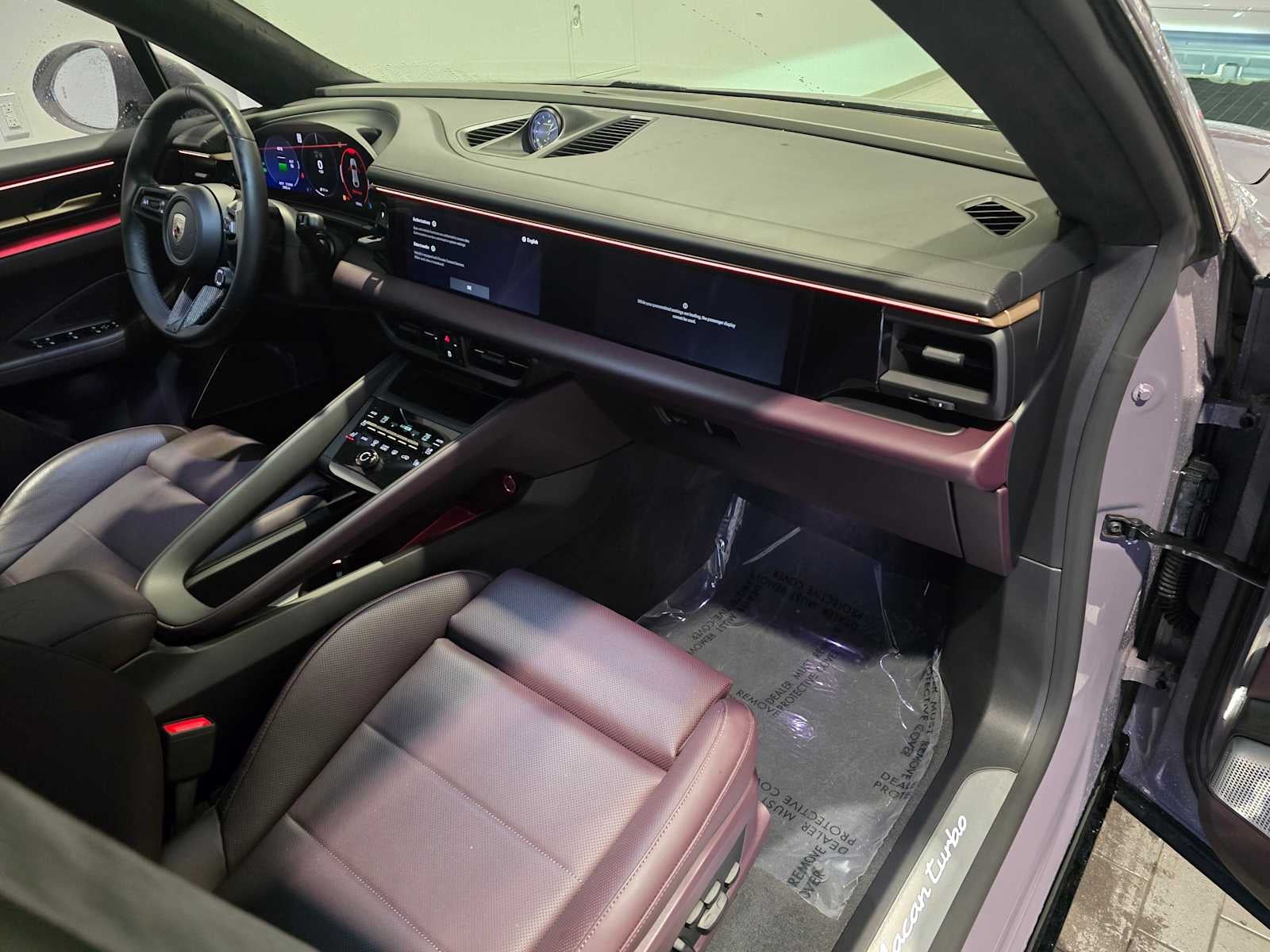 2024 Porsche Macan Electric Turbo