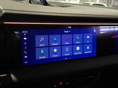 2024 Porsche Macan Electric Turbo