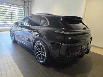 2026 Porsche Cayenne Cayenne Turbo Electric