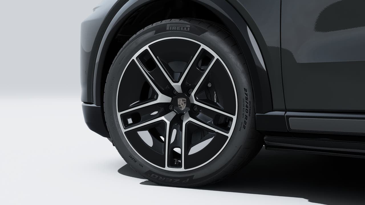 2026 Porsche Cayenne Cayenne Turbo Electric