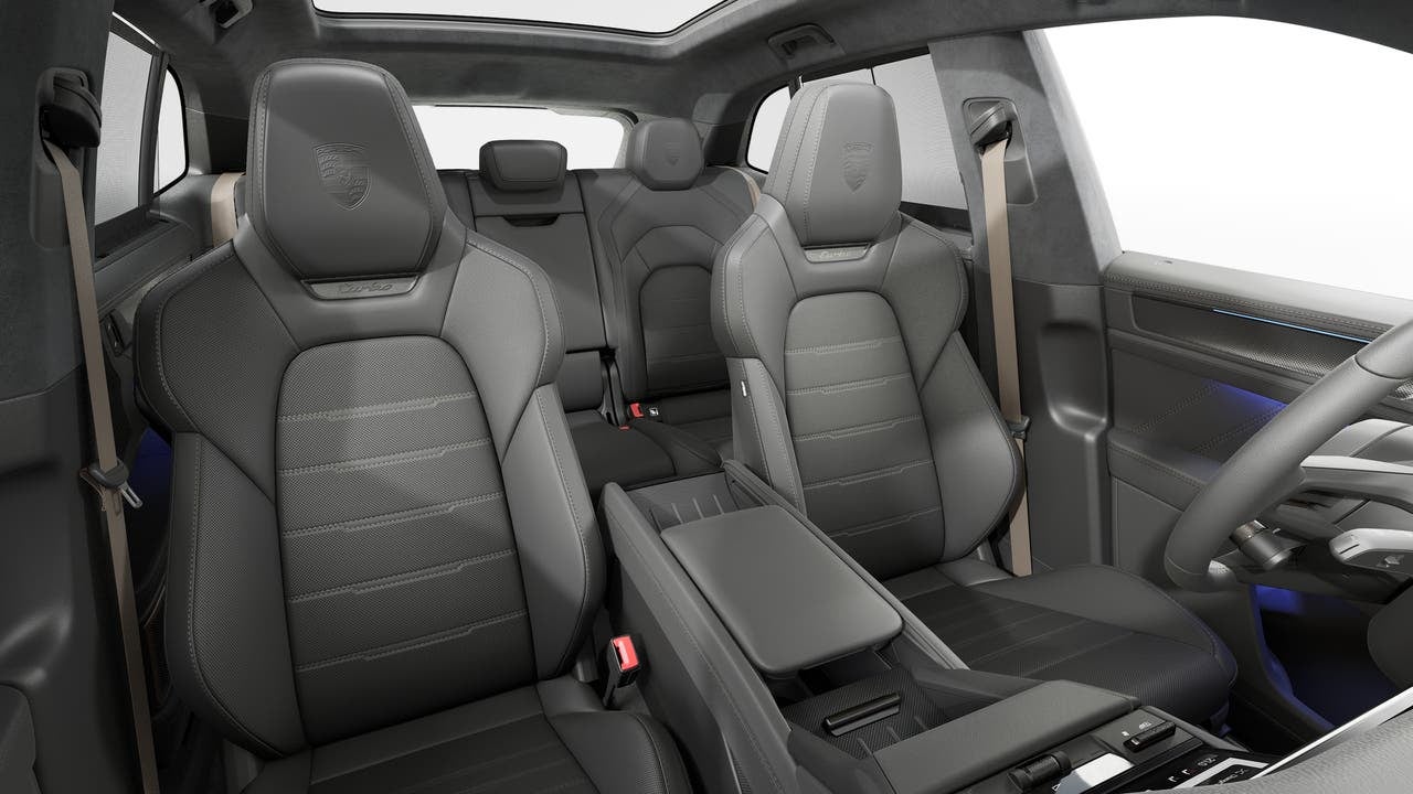 2026 Porsche Cayenne Cayenne Turbo Electric