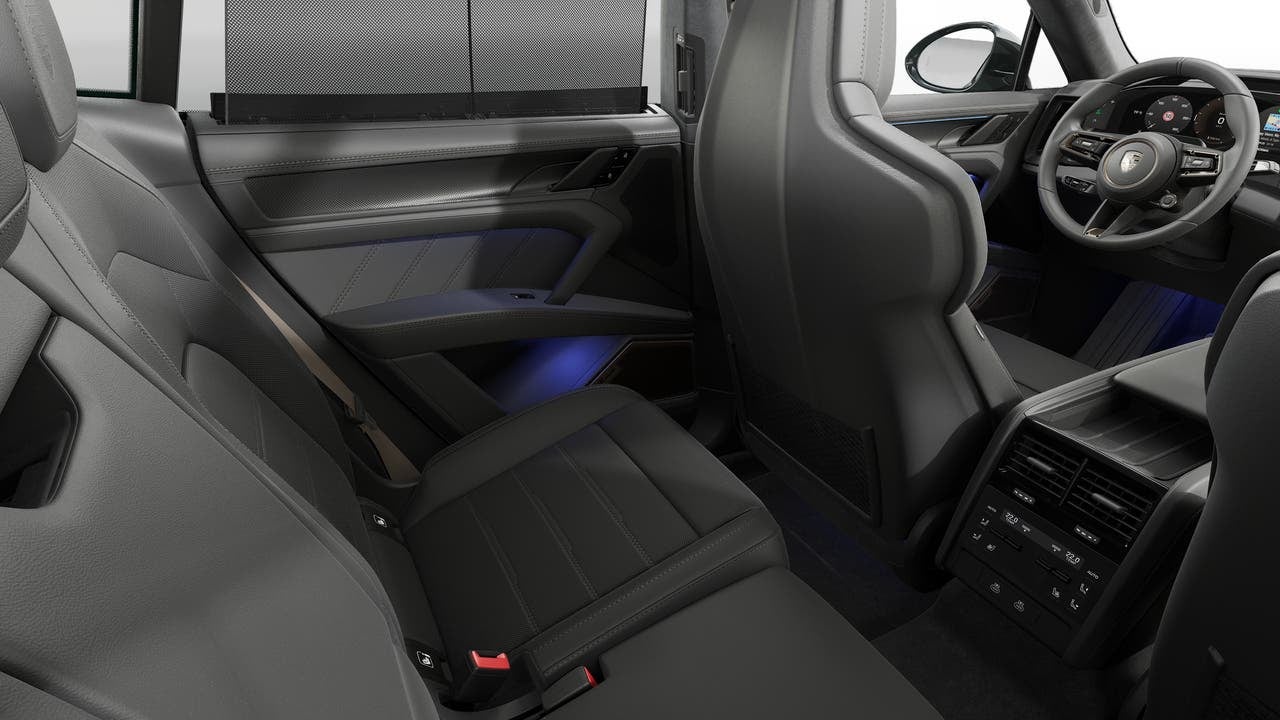 2026 Porsche Cayenne Cayenne Turbo Electric