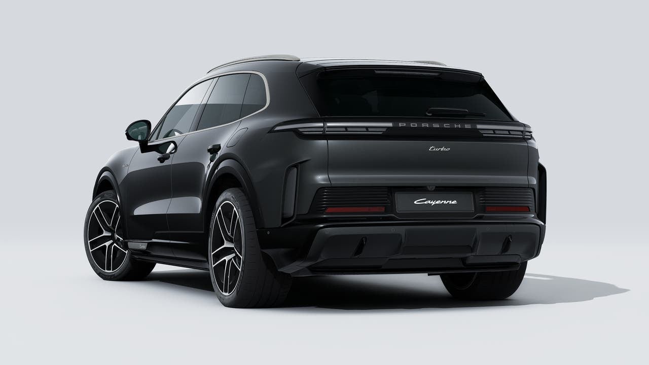 2026 Porsche Cayenne Cayenne Turbo Electric