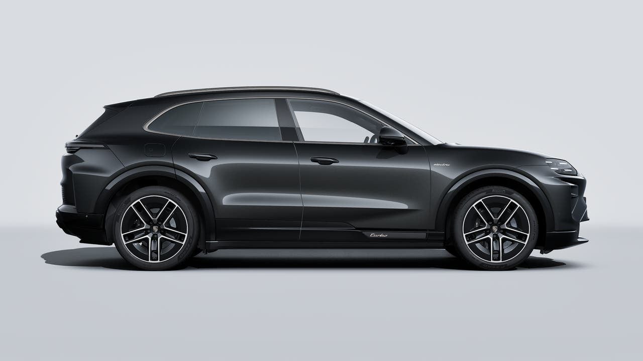 2026 Porsche Cayenne Cayenne Turbo Electric