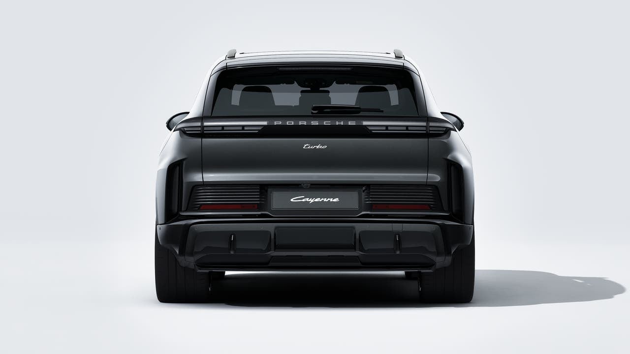 2026 Porsche Cayenne Cayenne Turbo Electric