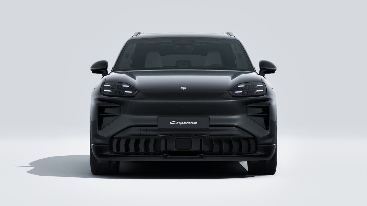 2026 Porsche Cayenne Cayenne Turbo Electric