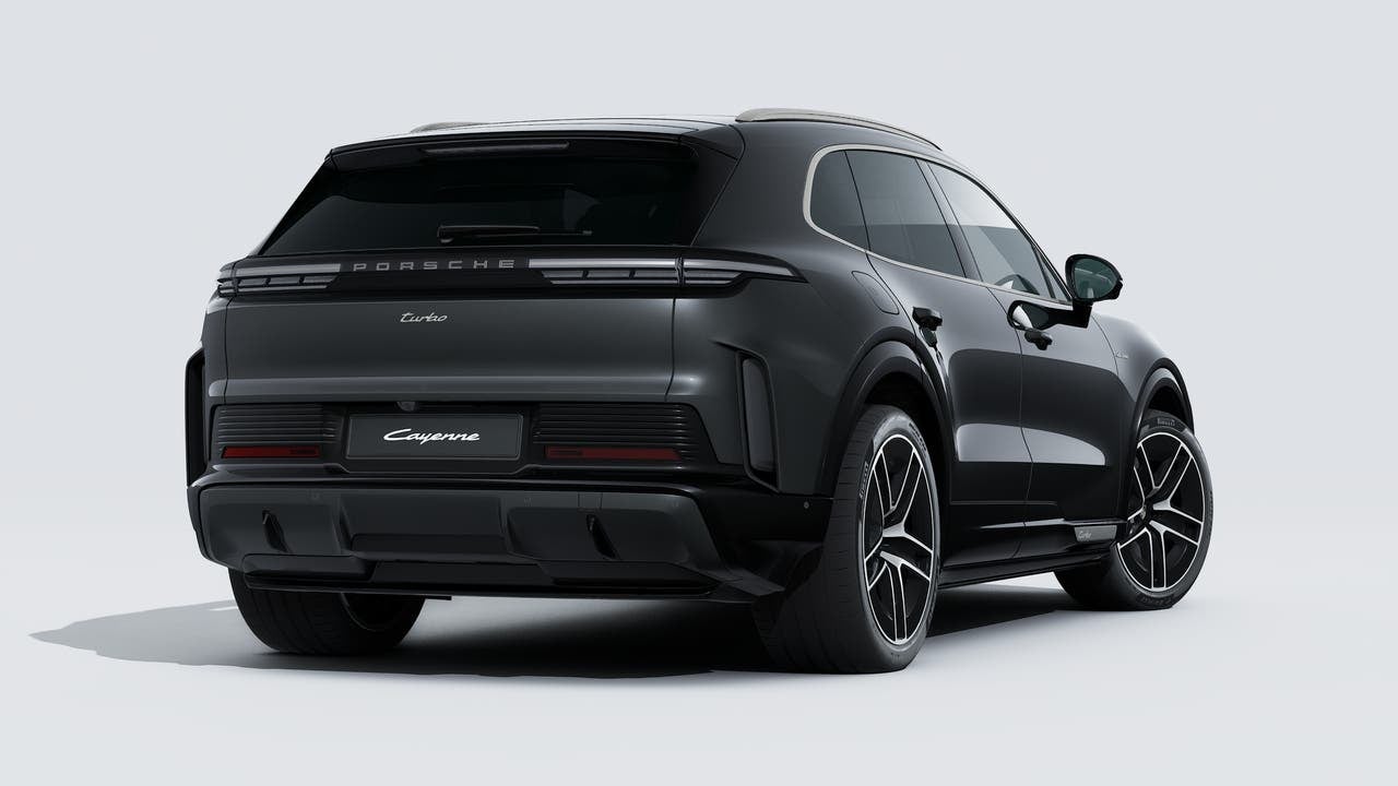2026 Porsche Cayenne Cayenne Turbo Electric