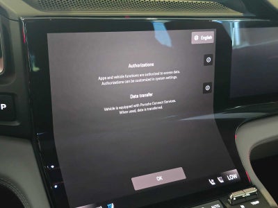 2026 Porsche Cayenne Cayenne Turbo Electric