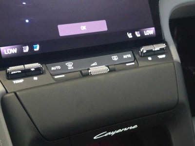 2026 Porsche Cayenne Cayenne Turbo Electric