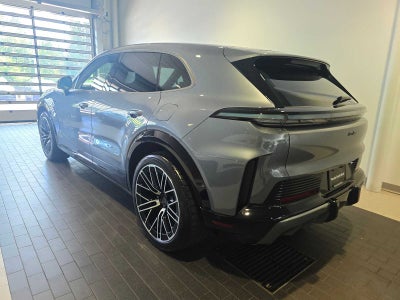 2026 Porsche Cayenne Cayenne Turbo Electric