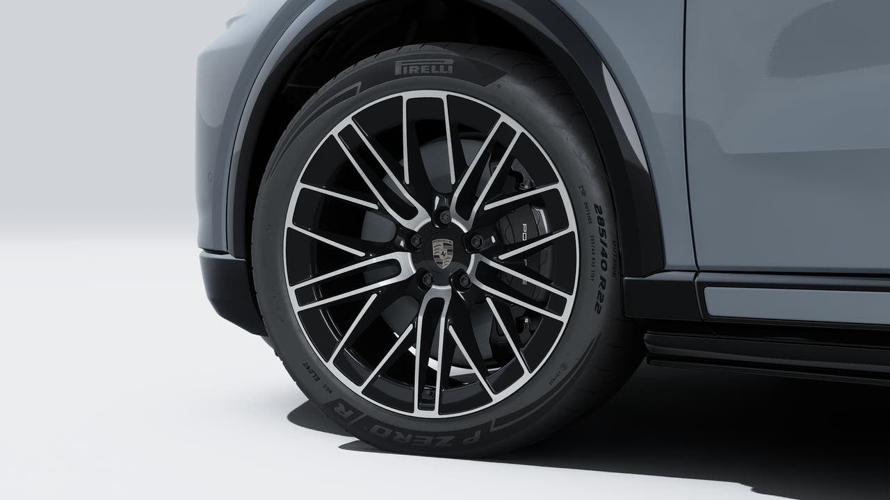 2026 Porsche Cayenne Cayenne Turbo Electric
