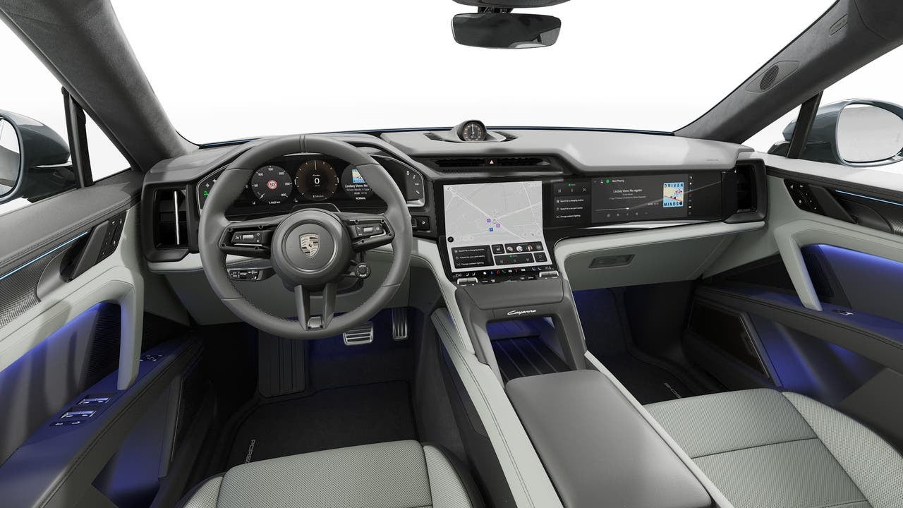 2026 Porsche Cayenne Cayenne Turbo Electric