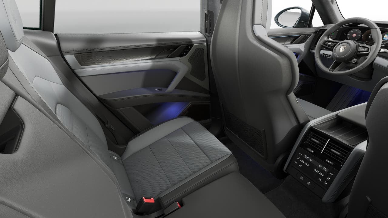 2026 Porsche Cayenne Cayenne Turbo Electric