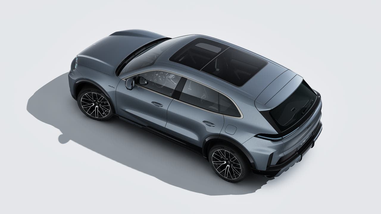2026 Porsche Cayenne Cayenne Turbo Electric