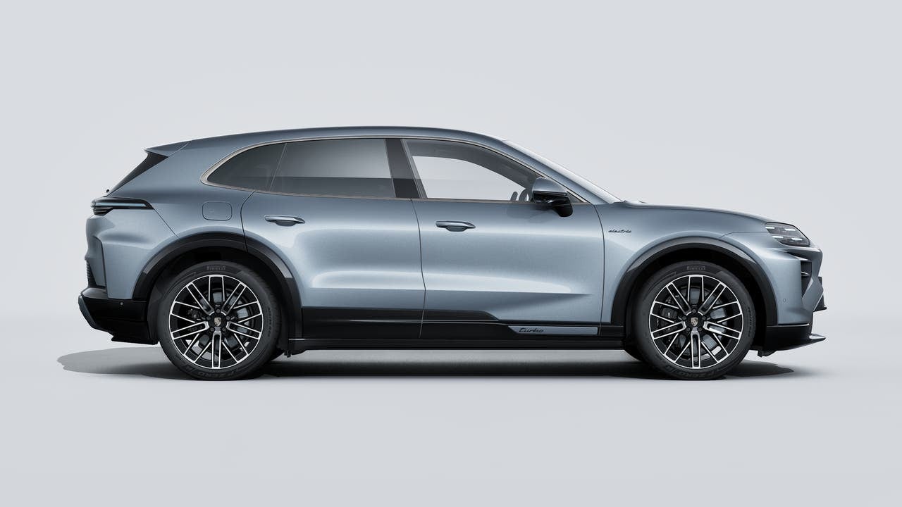 2026 Porsche Cayenne Cayenne Turbo Electric
