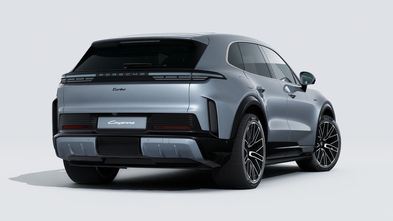 2026 Porsche Cayenne Cayenne Turbo Electric
