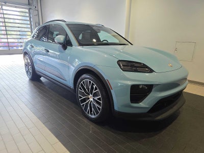 2025 Porsche Macan Macan Electric