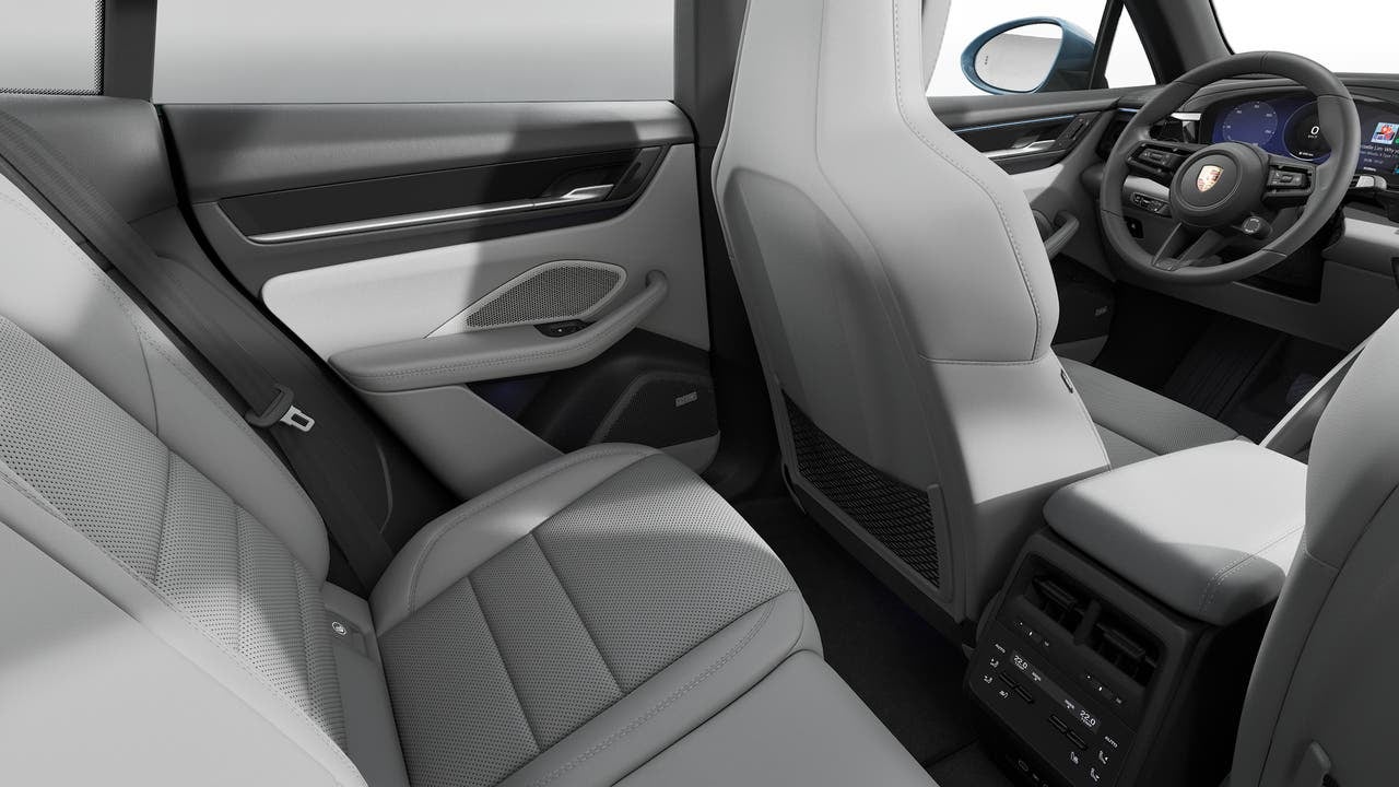 2025 Porsche Macan Macan Electric
