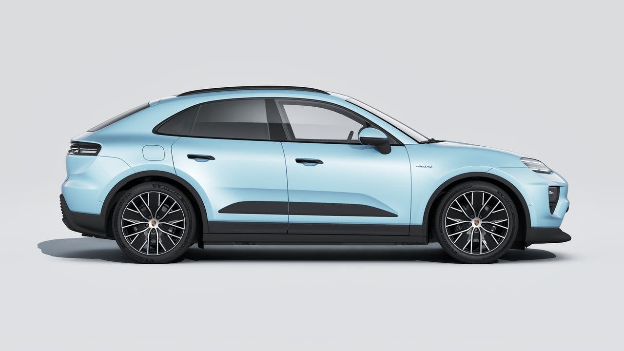 2025 Porsche Macan Macan Electric