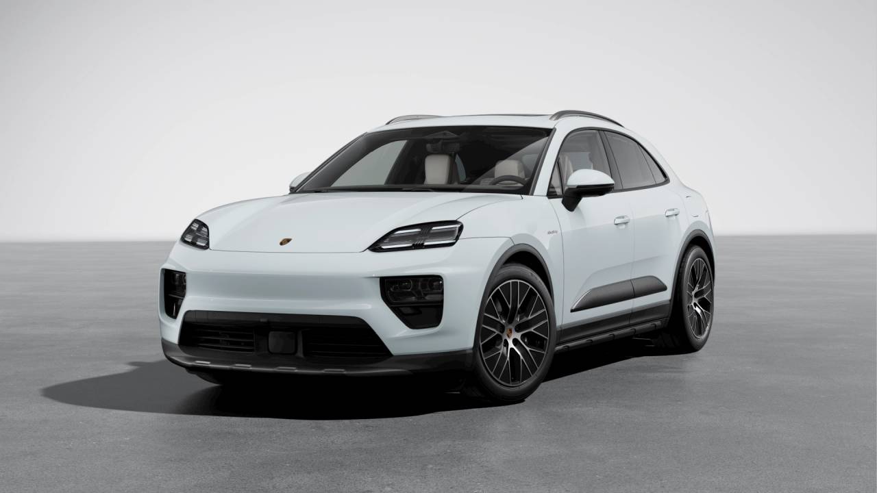 2025 Porsche Macan Electric