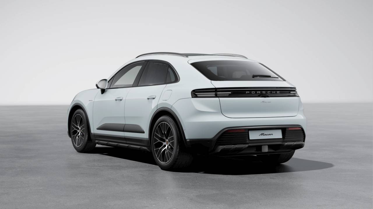 2025 Porsche Macan Electric