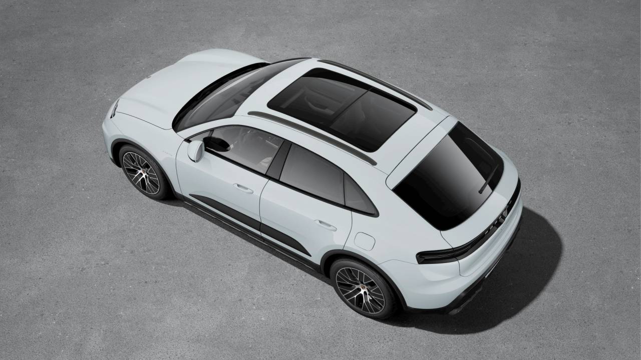 2025 Porsche Macan Electric