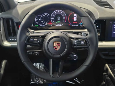 2026 Porsche Cayenne E-Hybrid