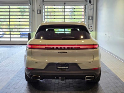 2026 Porsche Cayenne E-Hybrid