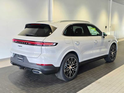 2026 Porsche Cayenne E-Hybrid