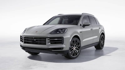 2026 Porsche Cayenne E-Hybrid