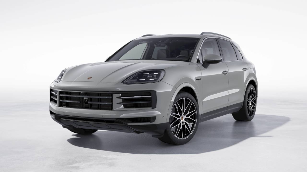2026 Porsche Cayenne E-Hybrid
