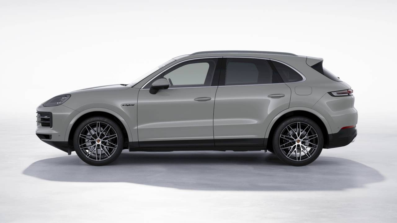 2026 Porsche Cayenne E-Hybrid
