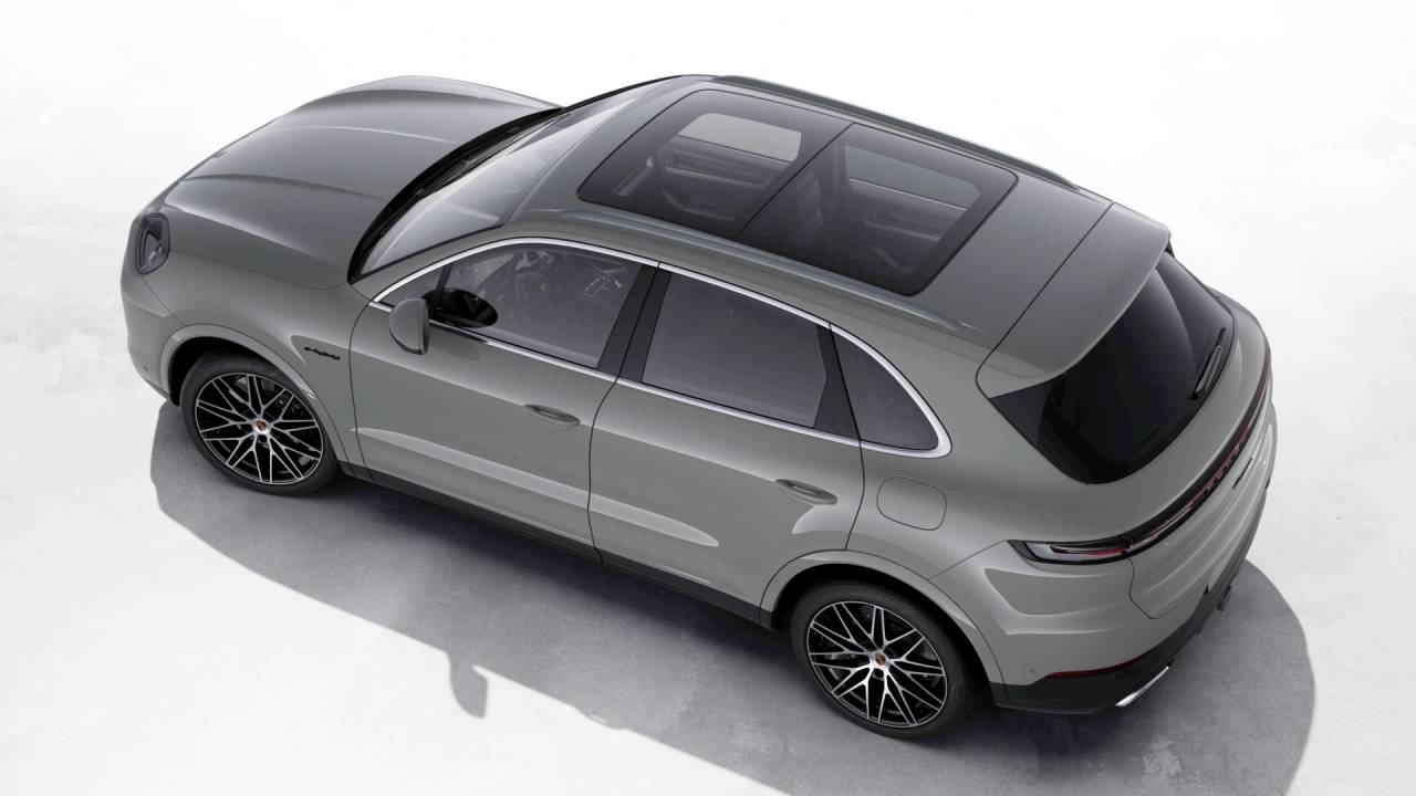 2026 Porsche Cayenne E-Hybrid