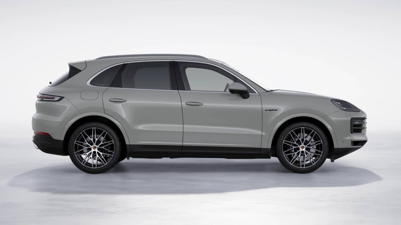 2026 Porsche Cayenne E-Hybrid