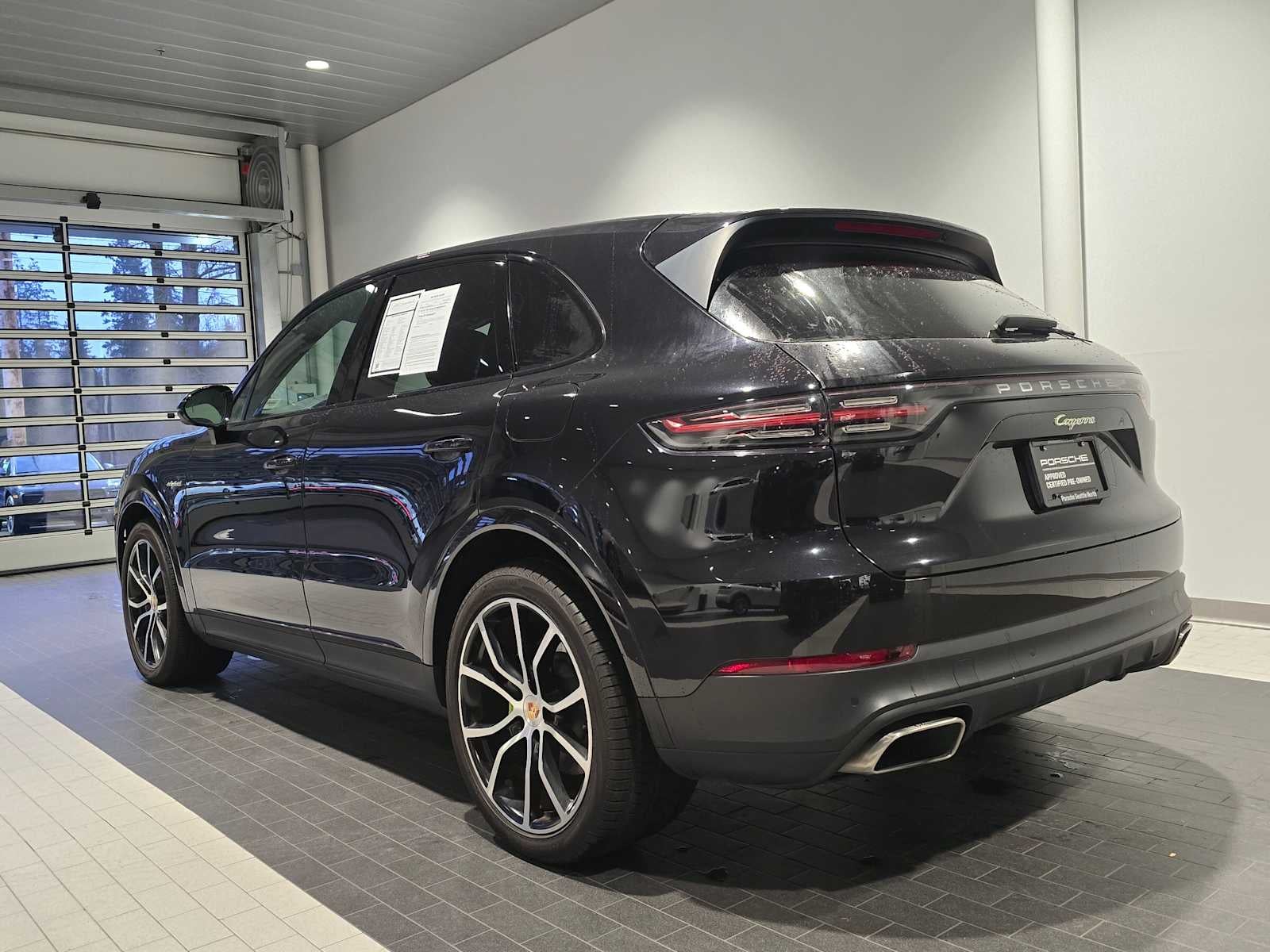 2020 Porsche Cayenne E-Hybrid