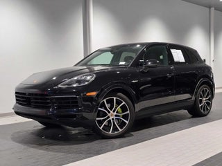 2020 Porsche Cayenne E-Hybrid