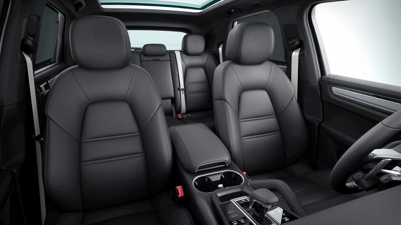 2022 Porsche Cayenne Cayenne E-Hybrid Platinum Edition (MY22)